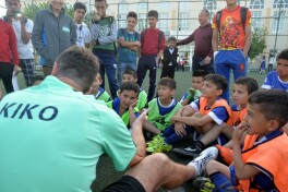 Kiko Zuniganing Samarqandga tashrifidan FOTOGALEREYA
