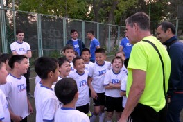 "JFL Tashkent"da 2006 yilda tavallud topgan tarbiyalanuvchilarga guruh yohud super yangilik